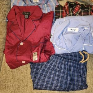 Mens Pajama Sirts Bundle
